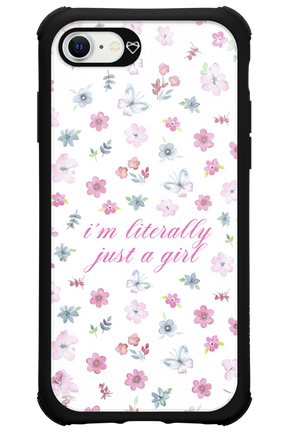 Just a girl pink - Apple iPhone SE 2020