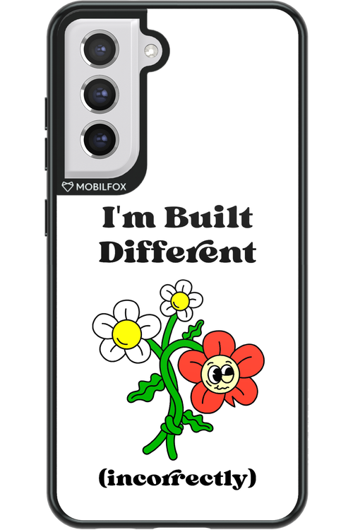 Incorrect - Samsung Galaxy S21 FE