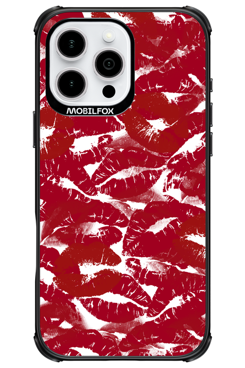 Burgundy and Kiss 2.0 - Apple iPhone 16 Pro Max