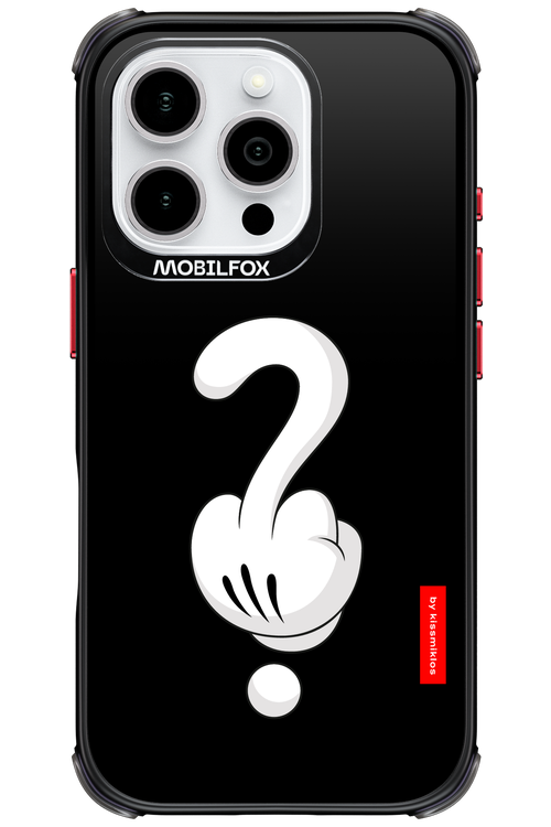 Fuck Hand 2.0 - Apple iPhone 16 Pro