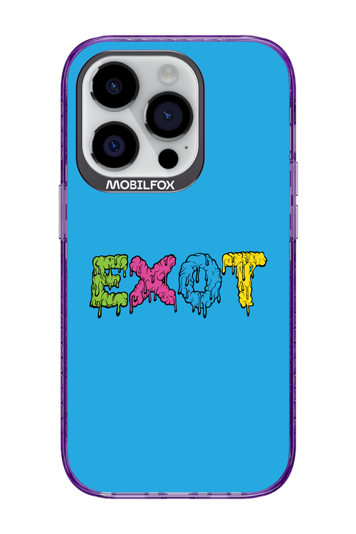 EXOT BLUE 2.0 - Apple iPhone 14 Pro