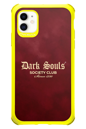Dark Souls (Burgundy) - Apple iPhone 11