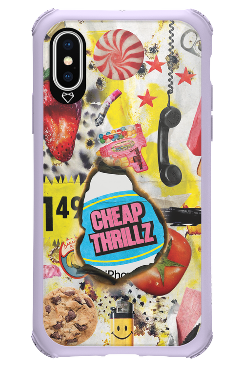 CHEAP THRILLZ - Apple iPhone X