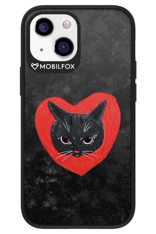 Heart Cat 2.0 - Apple iPhone 13 Mini