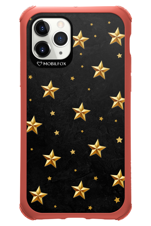 Golden Stars - Apple iPhone 11 Pro