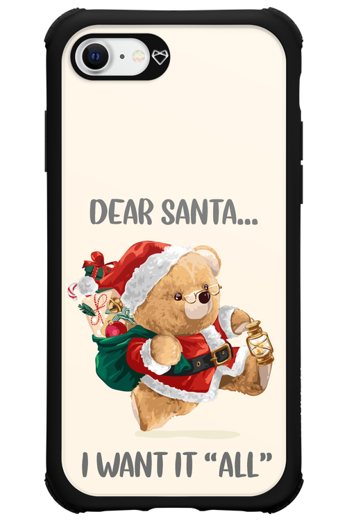 Dear Santa i want it all - Apple iPhone SE 2020
