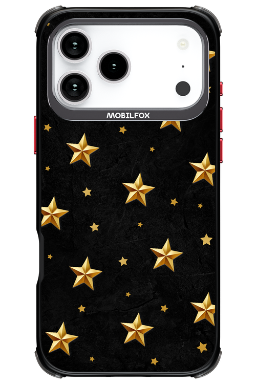 Golden Stars - Apple iPhone 17 Pro Max