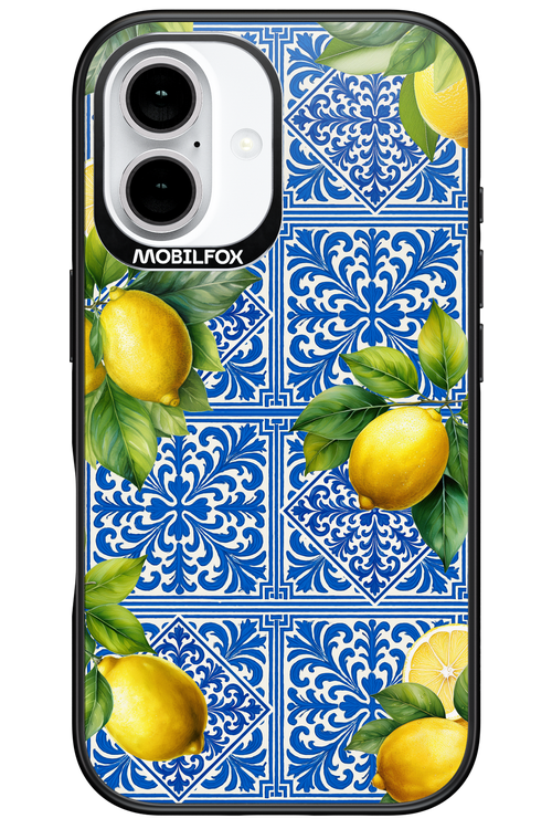 Limone Garden - Apple iPhone 16