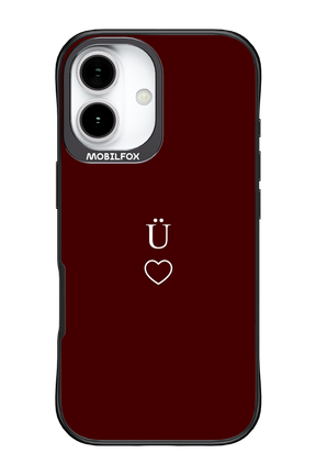U Burgundia II 2.0 - Apple iPhone 17