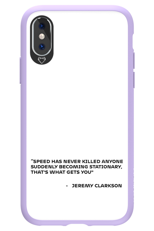 Speed Philosophy 2.0 - Apple iPhone X