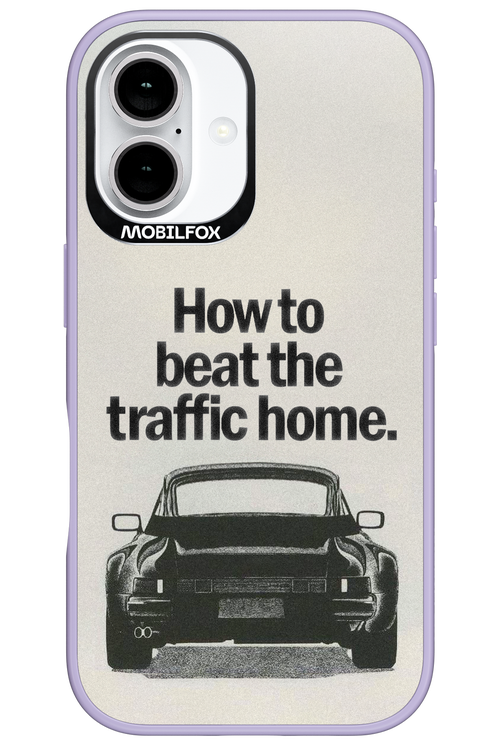 Retro Car - Apple iPhone 16