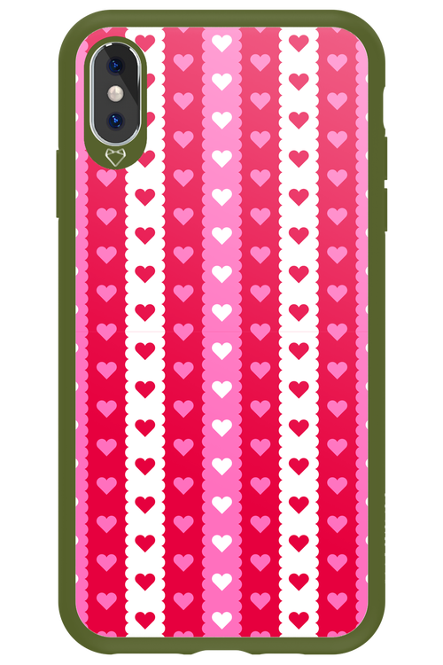 Christmas Heart Biscuit - Apple iPhone XS Max