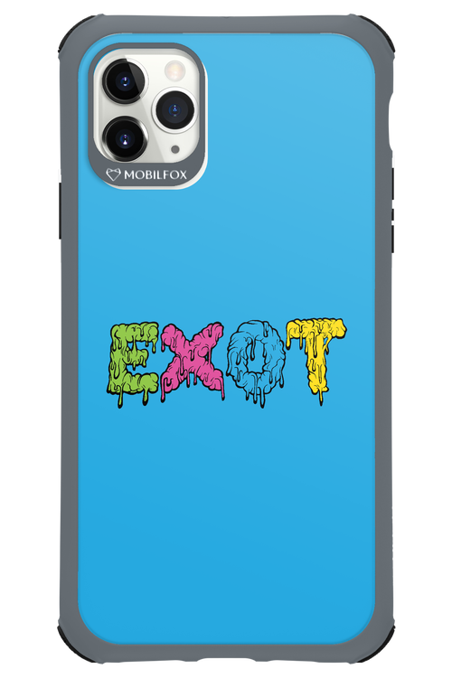 EXOT BLUE 2.0 - Apple iPhone 11 Pro Max