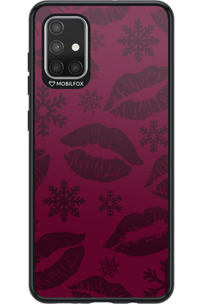 Burgundy Kiss - Samsung Galaxy A71