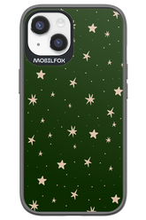 Forest Green Stars - Apple iPhone 14