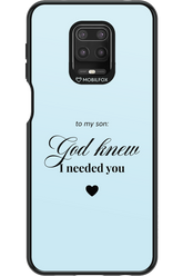 To My Son 2.0 - Xiaomi Redmi Note 9 Pro