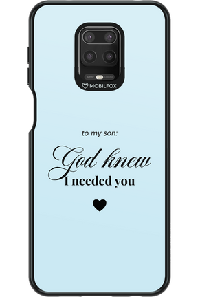 To My Son 2.0 - Xiaomi Redmi Note 9 Pro