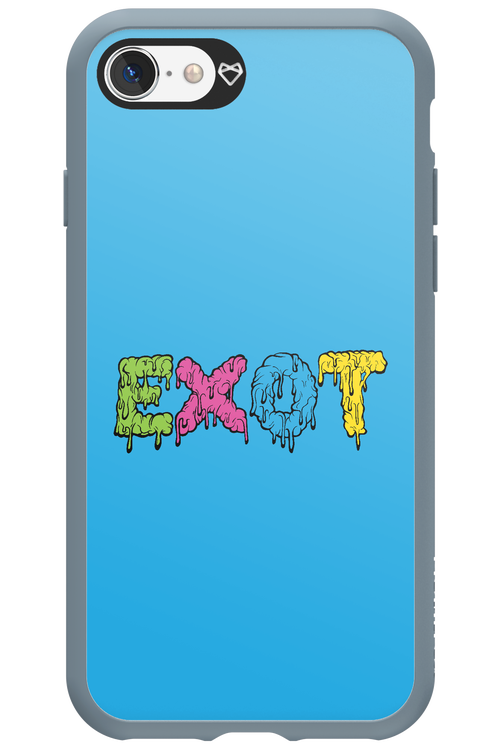 EXOT BLUE 2.0 - Apple iPhone SE 2022