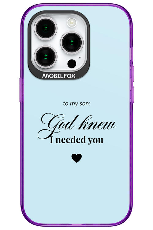To My Son 2.0 - Apple iPhone 15 Pro
