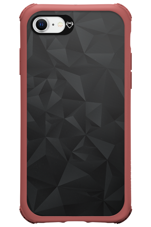 Low Poly - Apple iPhone SE 2020