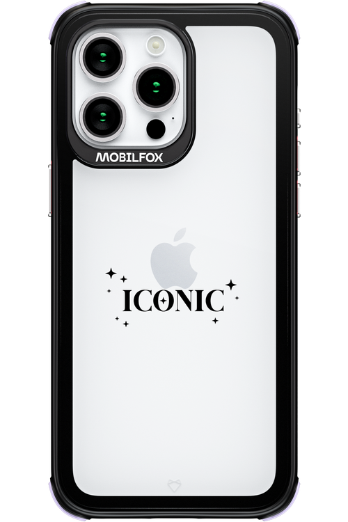 Iconic Sparkle - Apple iPhone 15 Pro Max