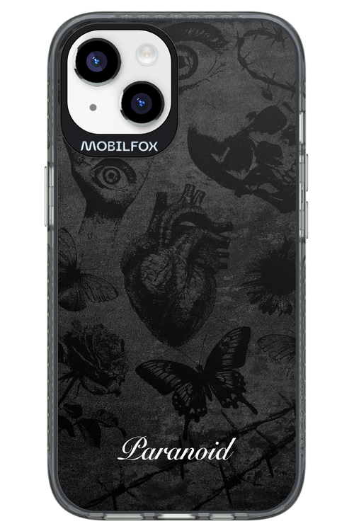 Paranoid (Black) - Apple iPhone 14