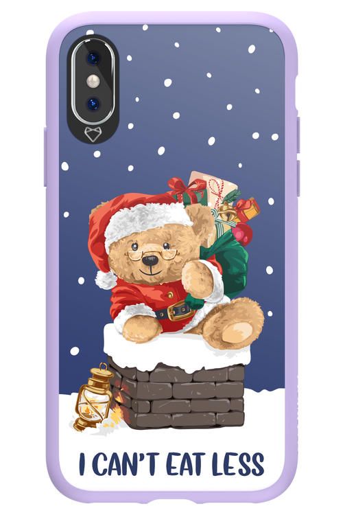 I can't eat less - Apple iPhone X