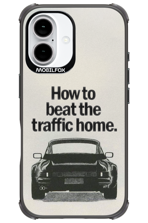 Retro Car - Apple iPhone 16