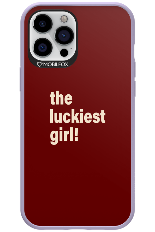 The Luckiest Girl - Apple iPhone 12 Pro Max