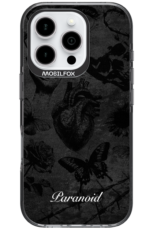 Paranoid (Black) - Apple iPhone 16 Pro