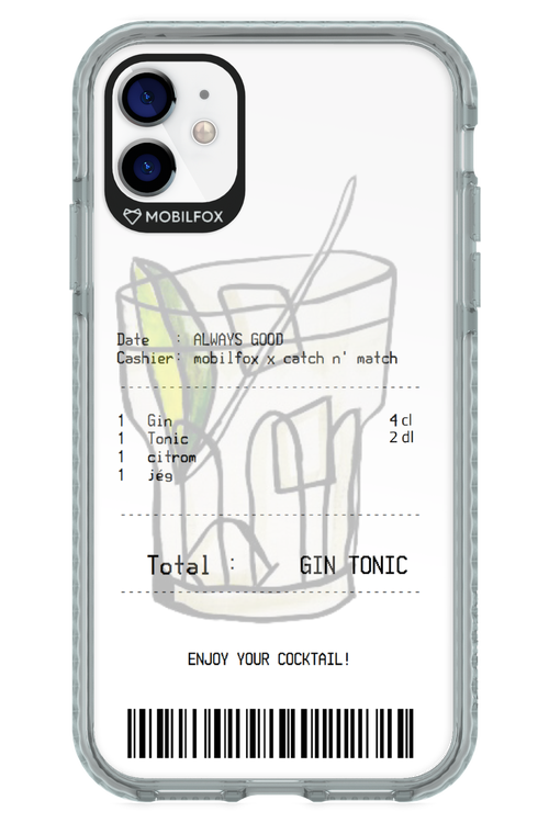 gin tonic - Apple iPhone 11