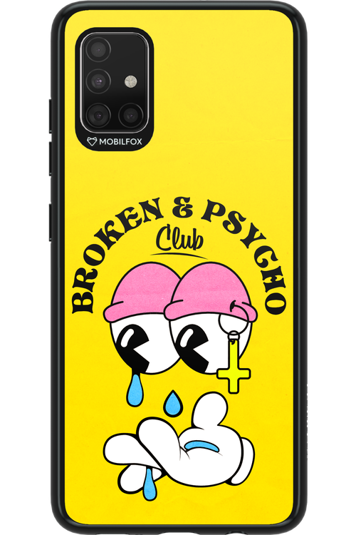broken psycho 2.0 - Samsung Galaxy A51