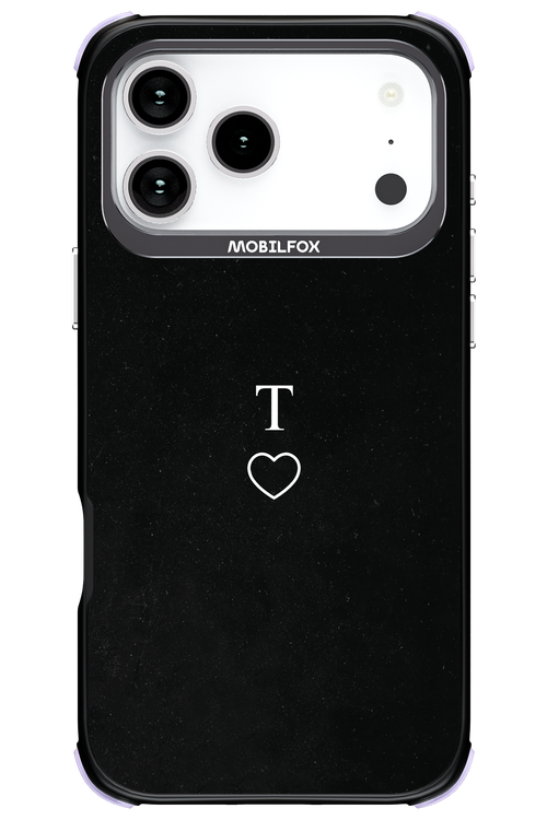 T Black 2.0 - Apple iPhone 17 Pro Max