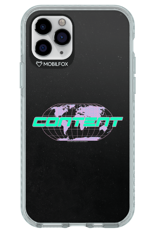 CONTENT 2.0 - Apple iPhone 11 Pro