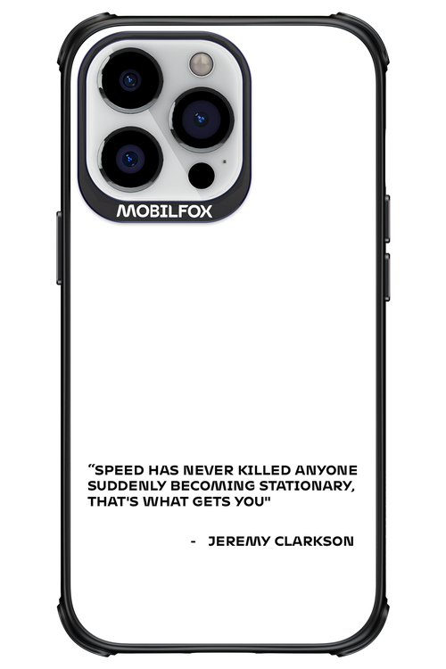 Speed Philosophy 2.0 - Apple iPhone 13 Pro