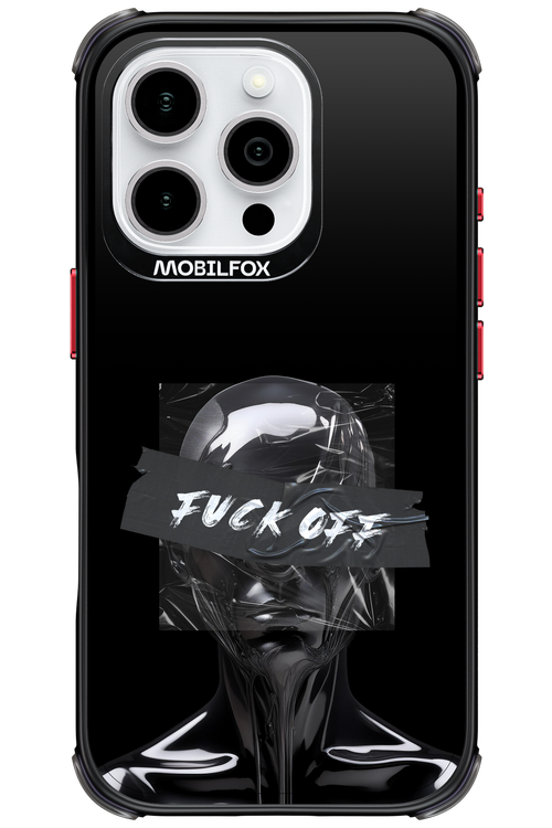 Fuck OFF - Apple iPhone 16 Pro