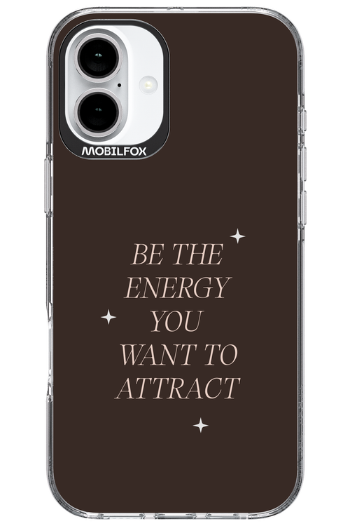 Energy Girl 2.0 - Apple iPhone 16 Plus