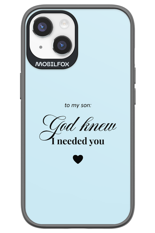 To My Son 2.0 - Apple iPhone 14