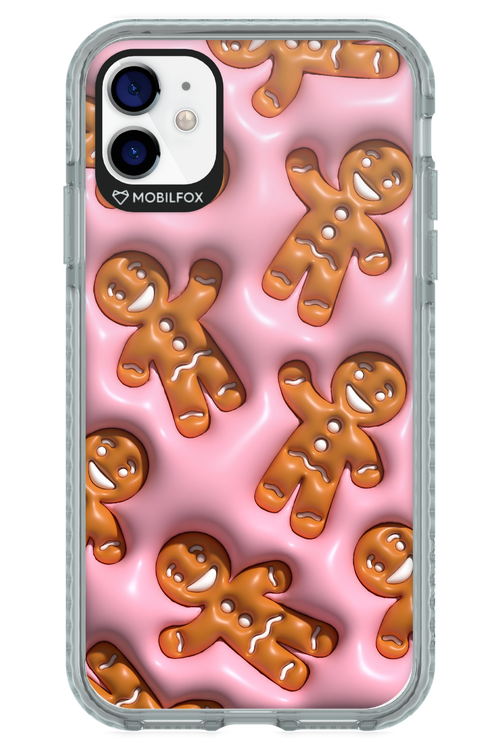 Gingerbread Man - Apple iPhone 11