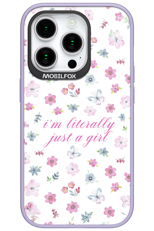 Just a girl pink 2.0 - Apple iPhone 15 Pro