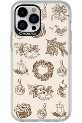 Christmas Paper - Apple iPhone 12 Pro Max