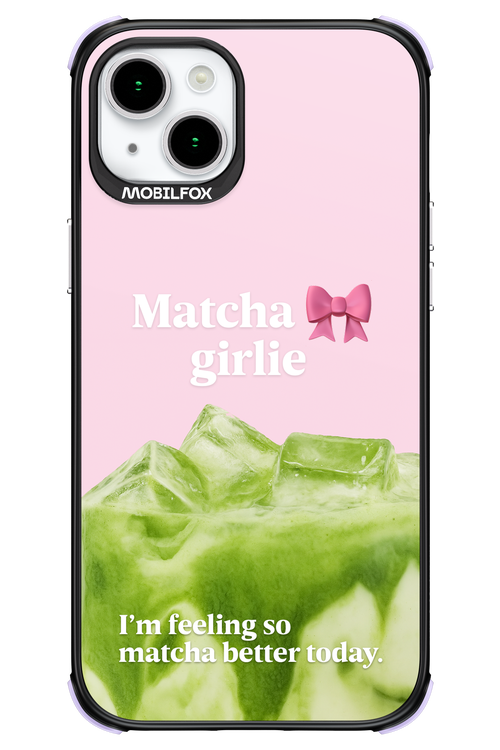 Matcha Girlie 2.0 - Apple iPhone 15 Plus