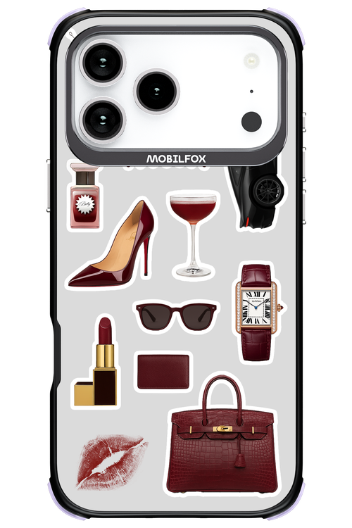 Classy Burgundy - Apple iPhone 17 Pro Max