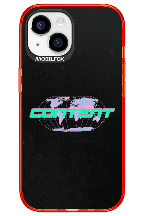 CONTENT 2.0 - Apple iPhone 15