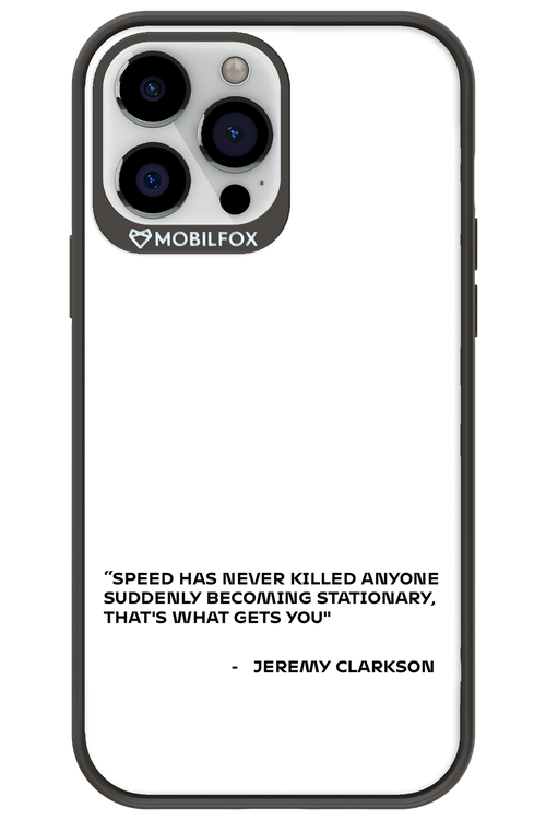 Speed Philosophy 2.0 - Apple iPhone 13 Pro Max