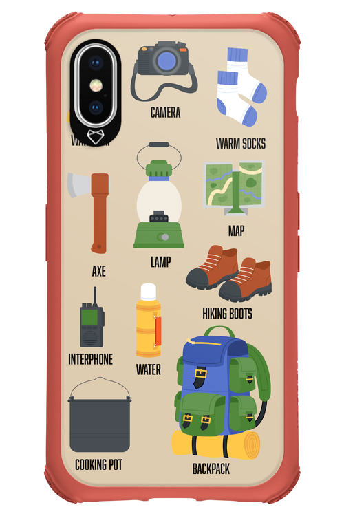 Adventure Pack 2.0 - Apple iPhone X
