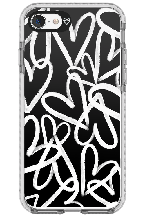 Heart Lines - Apple iPhone 8