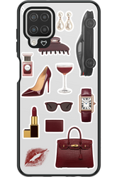 Classy Burgundy - Samsung Galaxy A12