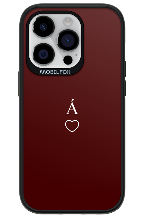 A Burgundia II 2.0 - Apple iPhone 14 Pro