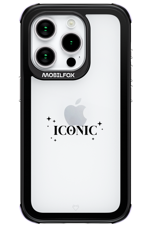 Iconic Sparkle - Apple iPhone 15 Pro
